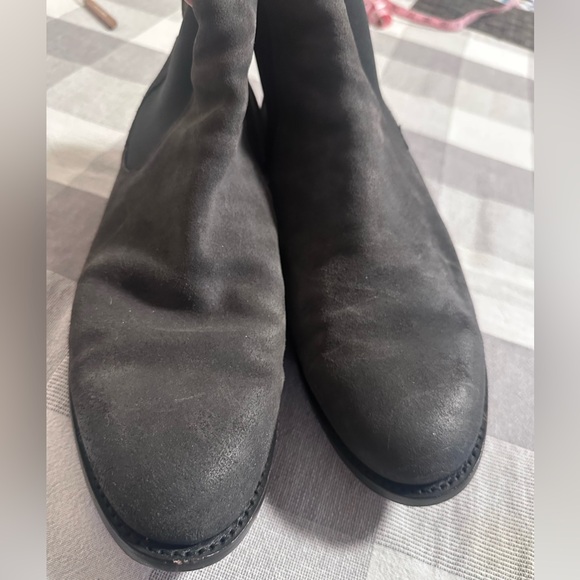 Thursday Boot - Cavalier Shadow Grey Size 12.5 D Suede main image 6